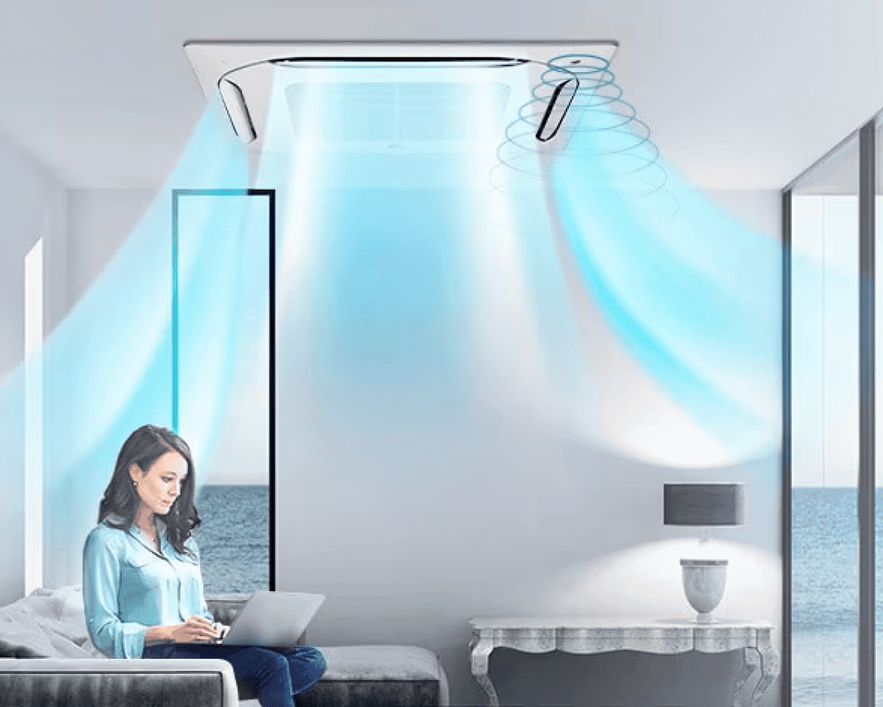 Cassette Air Conditioning | Top Brands & Quick Installations
