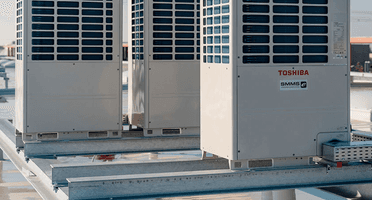 Toshiba VRF office building Ahmedabad