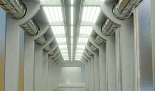 Industrial HVAC Naroda Factory