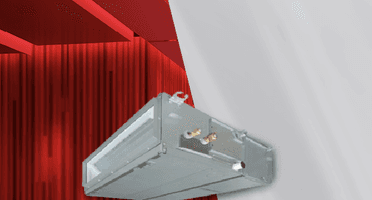 Toshiba ductable retail showroom Ahmedabad