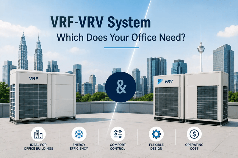 Machine Bypass Problems in VRF/VRV AC Systems